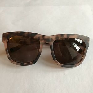 3.1 Phillip Lim retro matte tortoise sunglasses